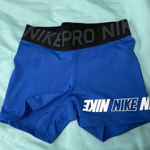 Nike dry fit compression shorts